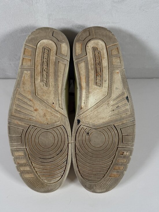 Nike Air Jordan Spizike Sneakers Men Size 13 Brooklyn Low Coconut Milk EUC main image 10